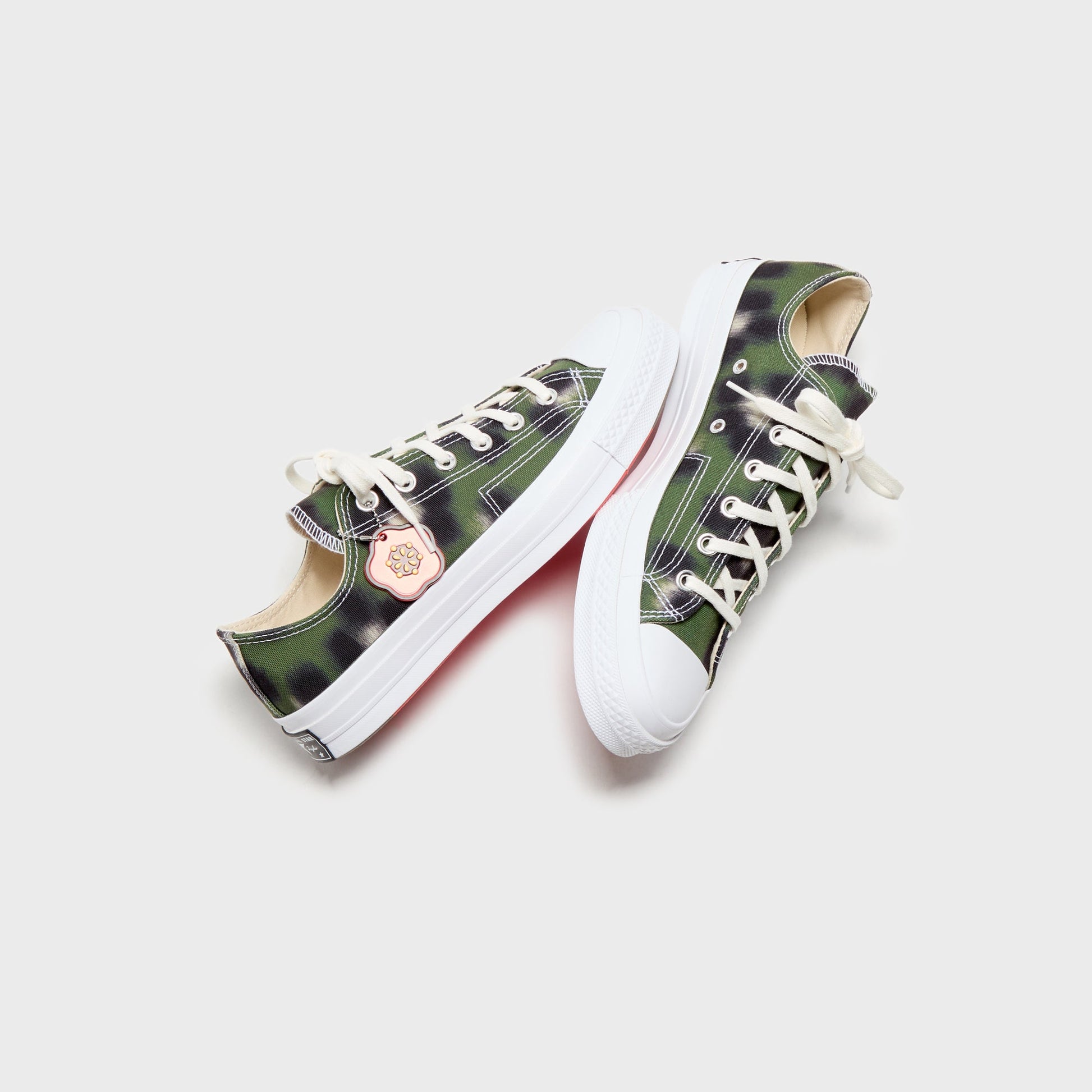 Men Kith Converse x Kenzo Chuck 70 Low - Cypress / Black / White