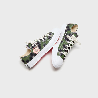 Men Kith Converse x Kenzo Chuck 70 Low - Cypress / Black / White