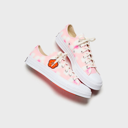 Men Kith Converse x Kenzo Chuck 70 Low - Pink Cosmos / Strawberry Cream / White