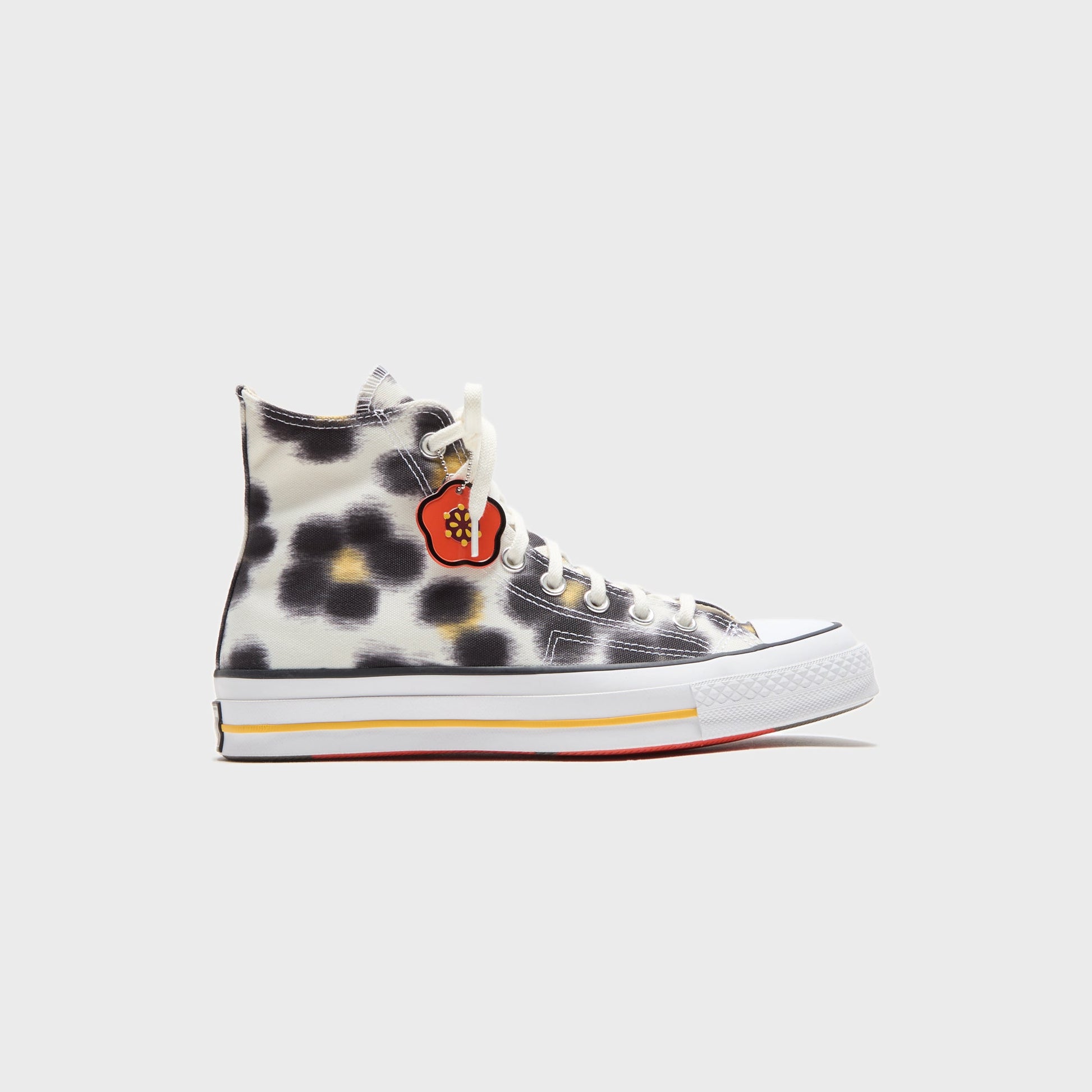 Men Kith Converse x Kenzo Chuck 70 Hi - Sweet Corn / Solar Power / Spicy Orange