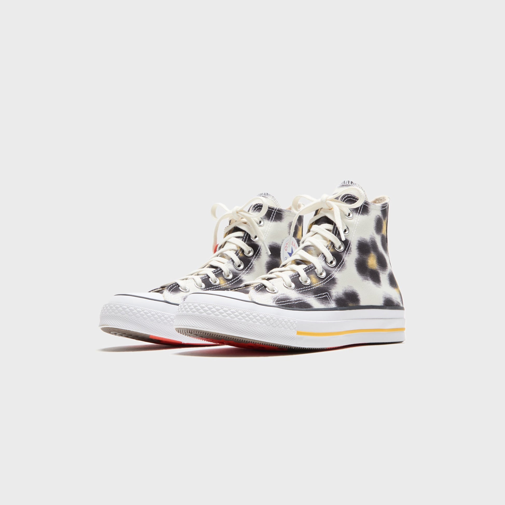 Men Kith Converse x Kenzo Chuck 70 Hi - Sweet Corn / Solar Power / Spicy Orange