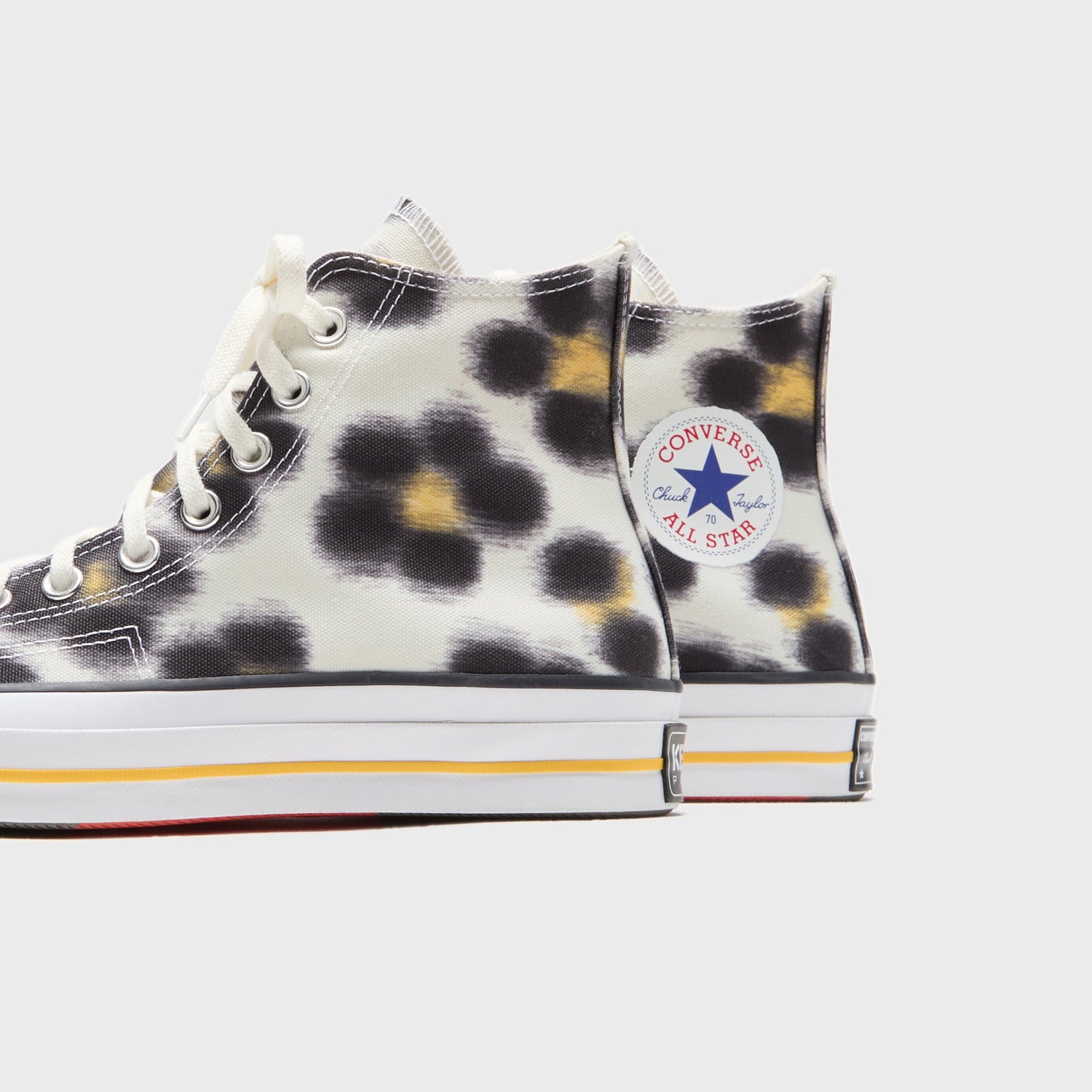 Men Kith Converse x Kenzo Chuck 70 Hi - Sweet Corn / Solar Power / Spicy Orange