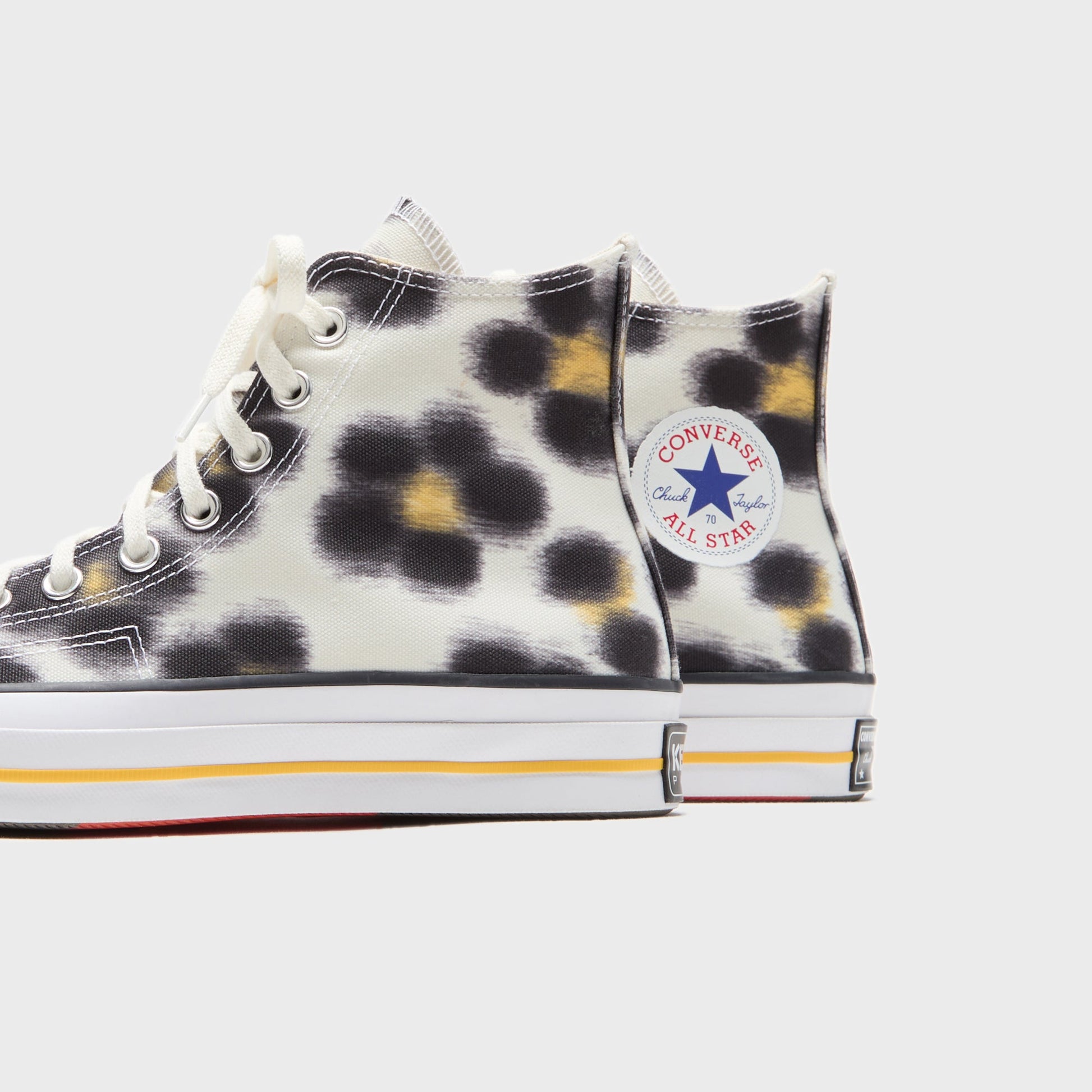 Men Kith Converse x Kenzo Chuck 70 Hi - Sweet Corn / Solar Power / Spicy Orange