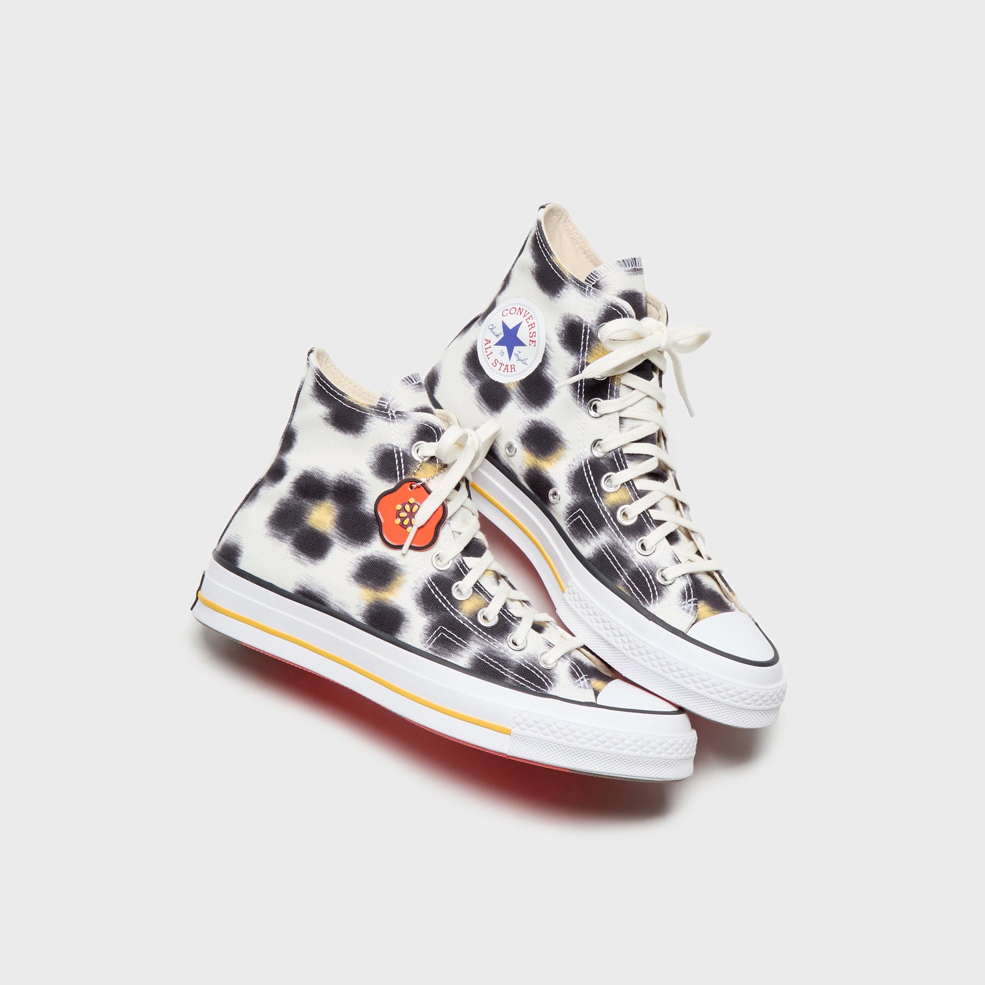 Men Kith Converse x Kenzo Chuck 70 Hi - Sweet Corn / Solar Power / Spicy Orange