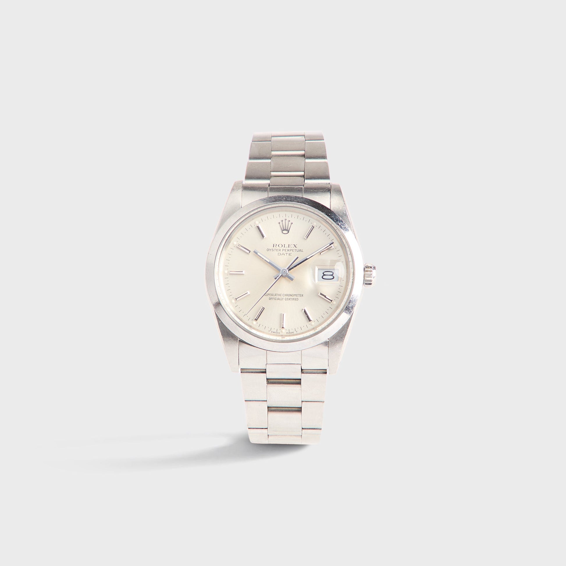Men Kith Wind Vintage Rolex Date 15000 Unpolished