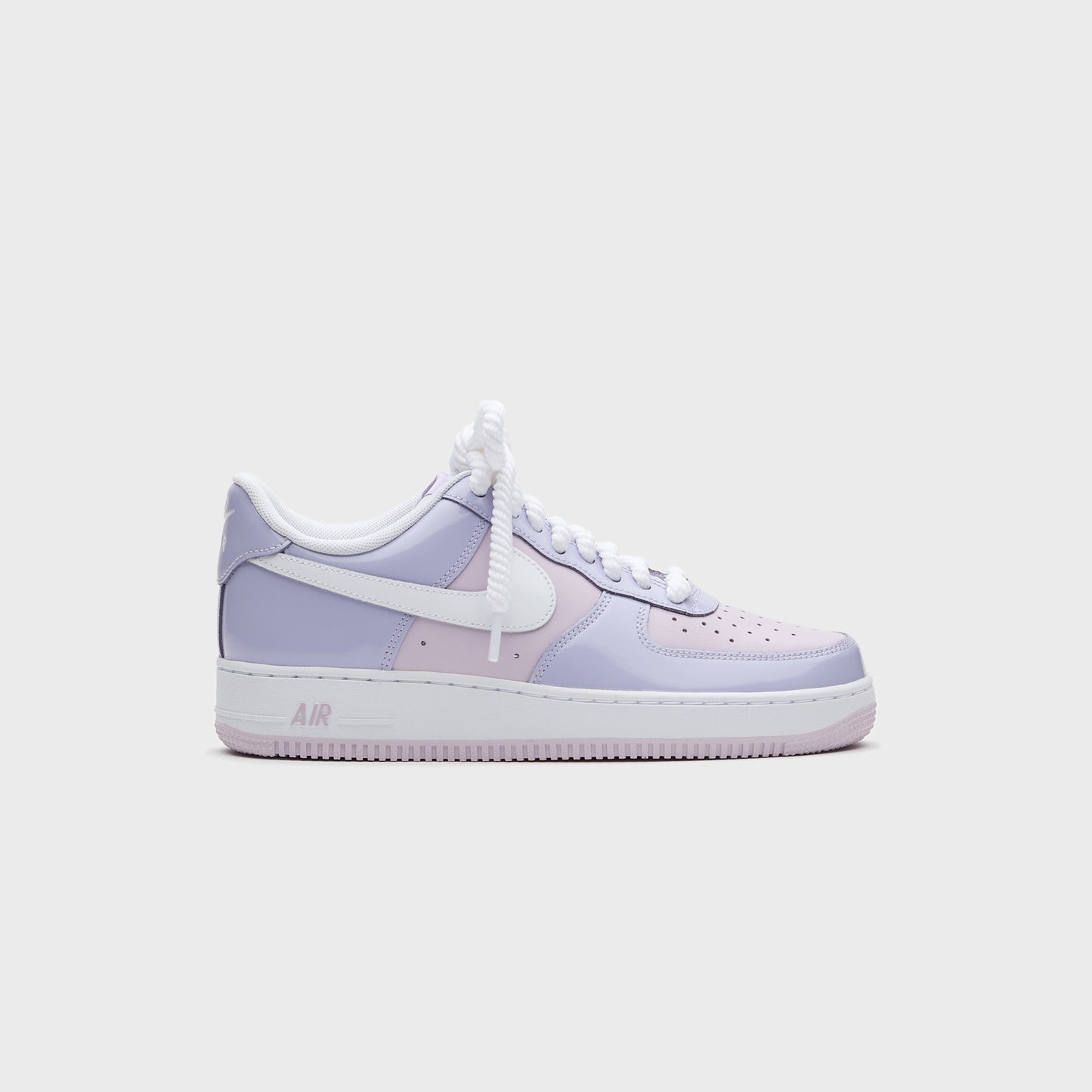 Men Kith Nike Air Force 1 ’07 LV8 - Edge Hydrangeas / White / Doll