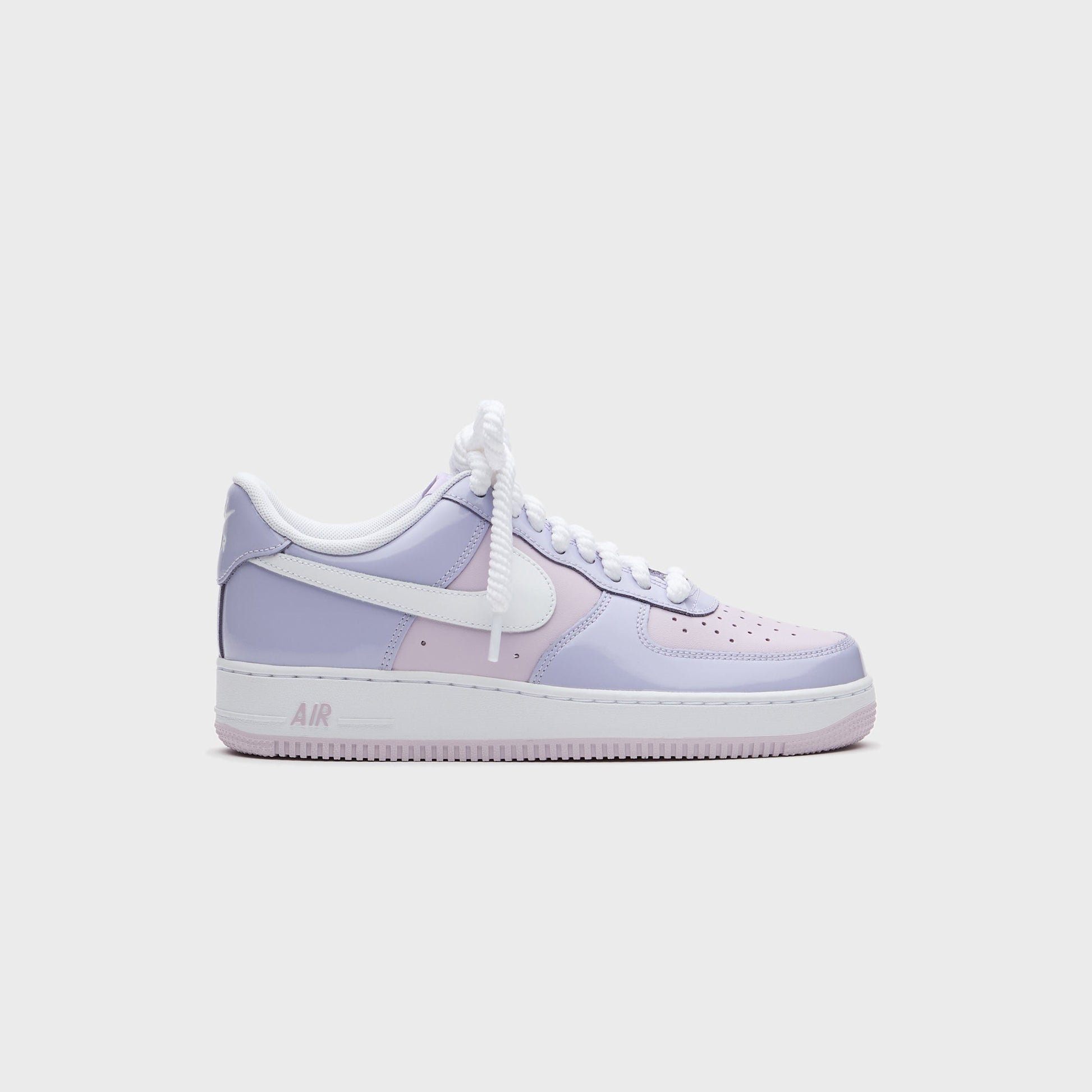 Men Kith Nike Air Force 1 ’07 LV8 - Edge Hydrangeas / White / Doll