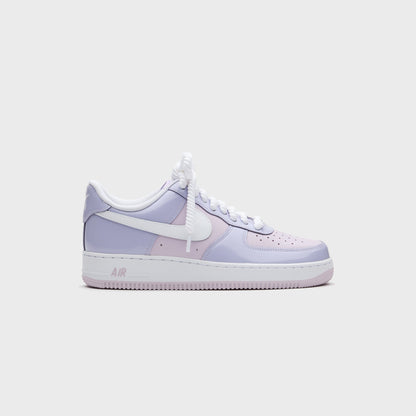 Men Kith Nike Air Force 1 ’07 LV8 - Edge Hydrangeas / White / Doll