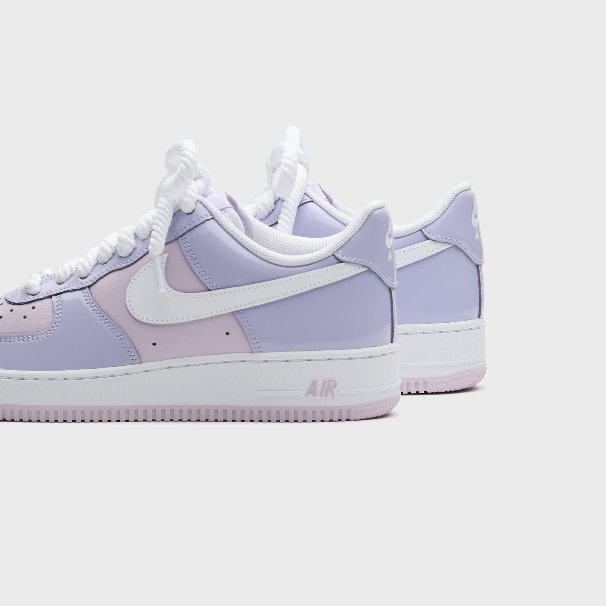 Men Kith Nike Air Force 1 ’07 LV8 - Edge Hydrangeas / White / Doll