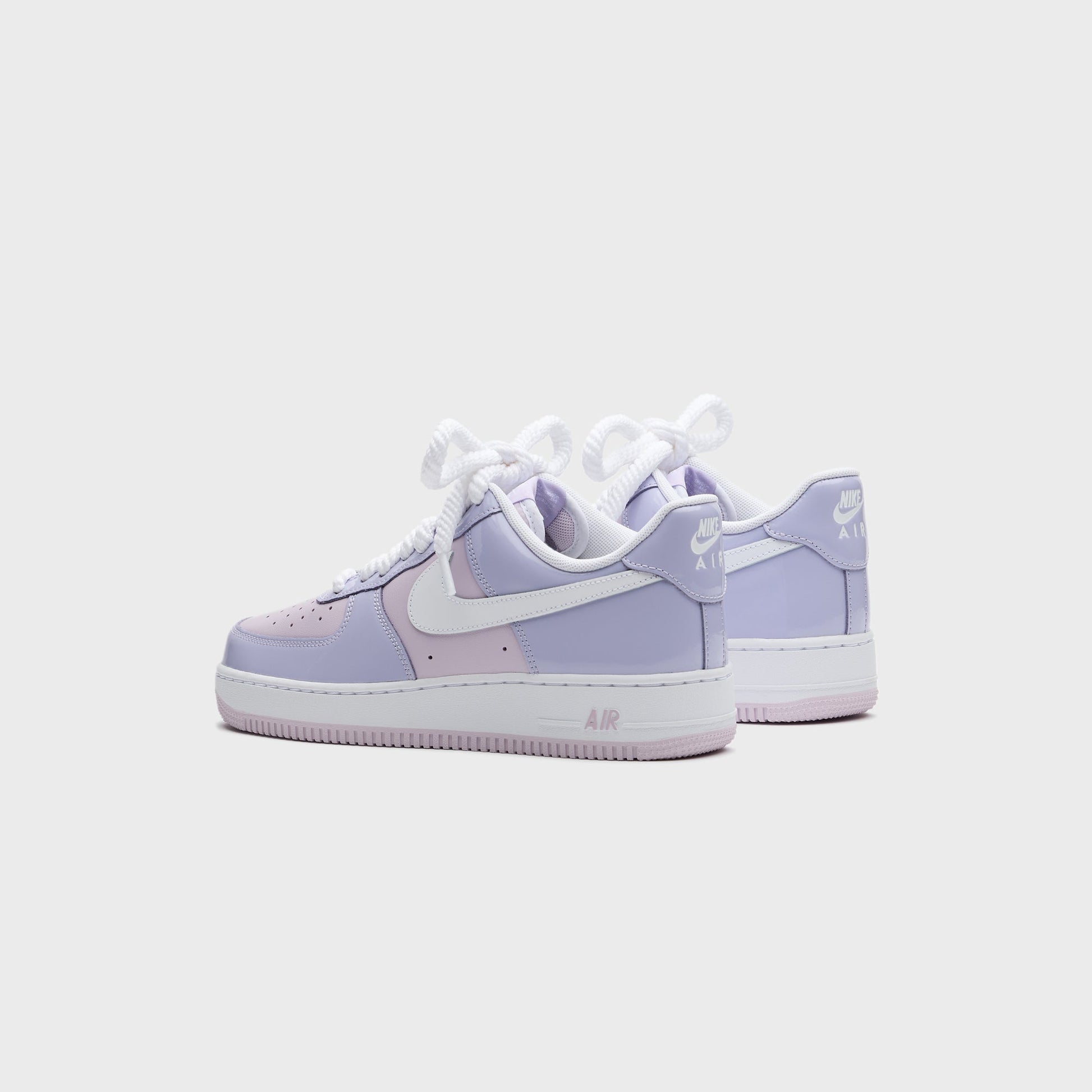 Men Kith Nike Air Force 1 ’07 LV8 - Edge Hydrangeas / White / Doll