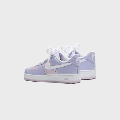 Men Kith Nike Air Force 1 ’07 LV8 - Edge Hydrangeas / White / Doll