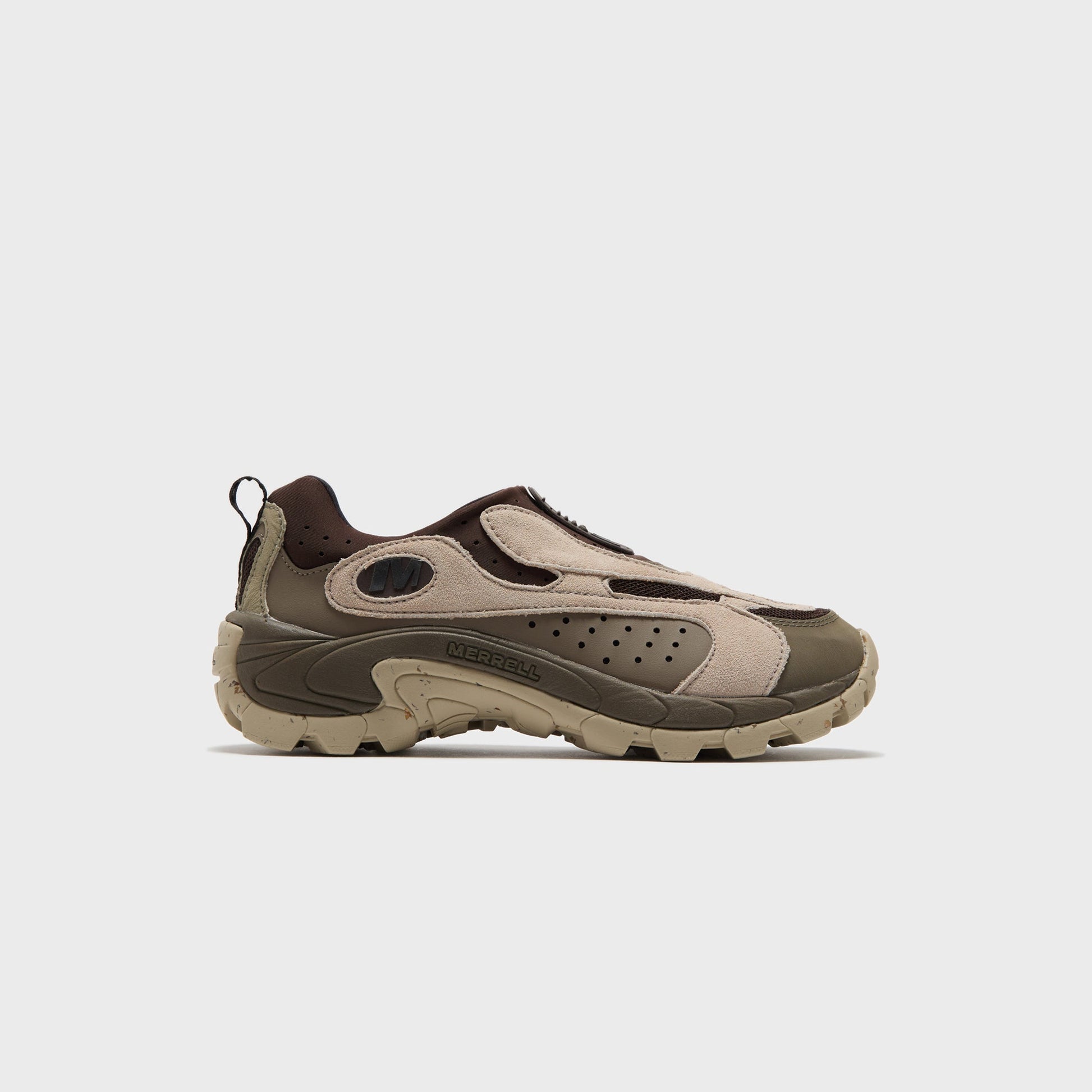 Men Kith Merrell Moc Speed Streak Evo - Silt / Coffee