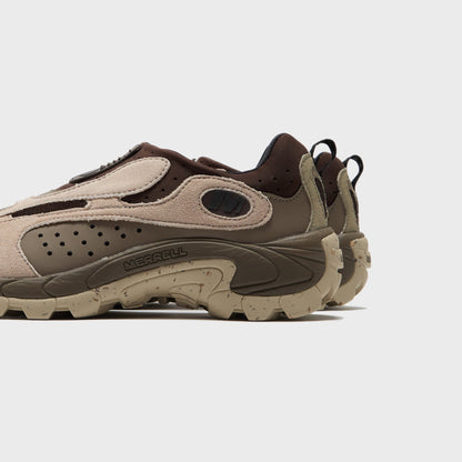 Men Kith Merrell Moc Speed Streak Evo - Silt / Coffee