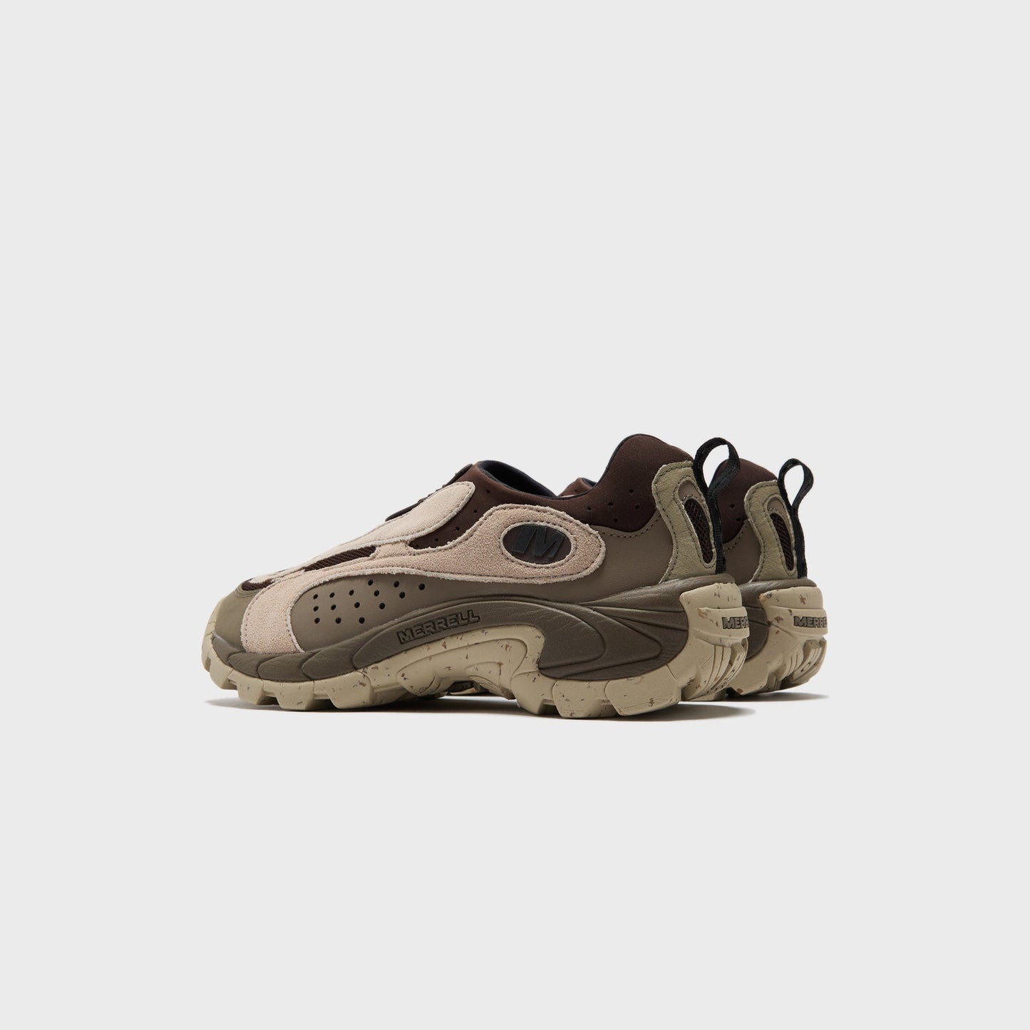 Men Kith Merrell Moc Speed Streak Evo - Silt / Coffee