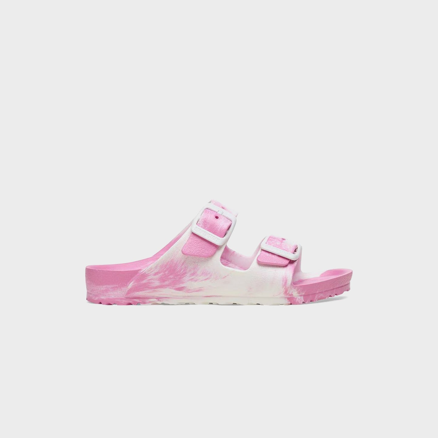 Kids Kith Birkenstock Arizona Eva - Multi Pink / White