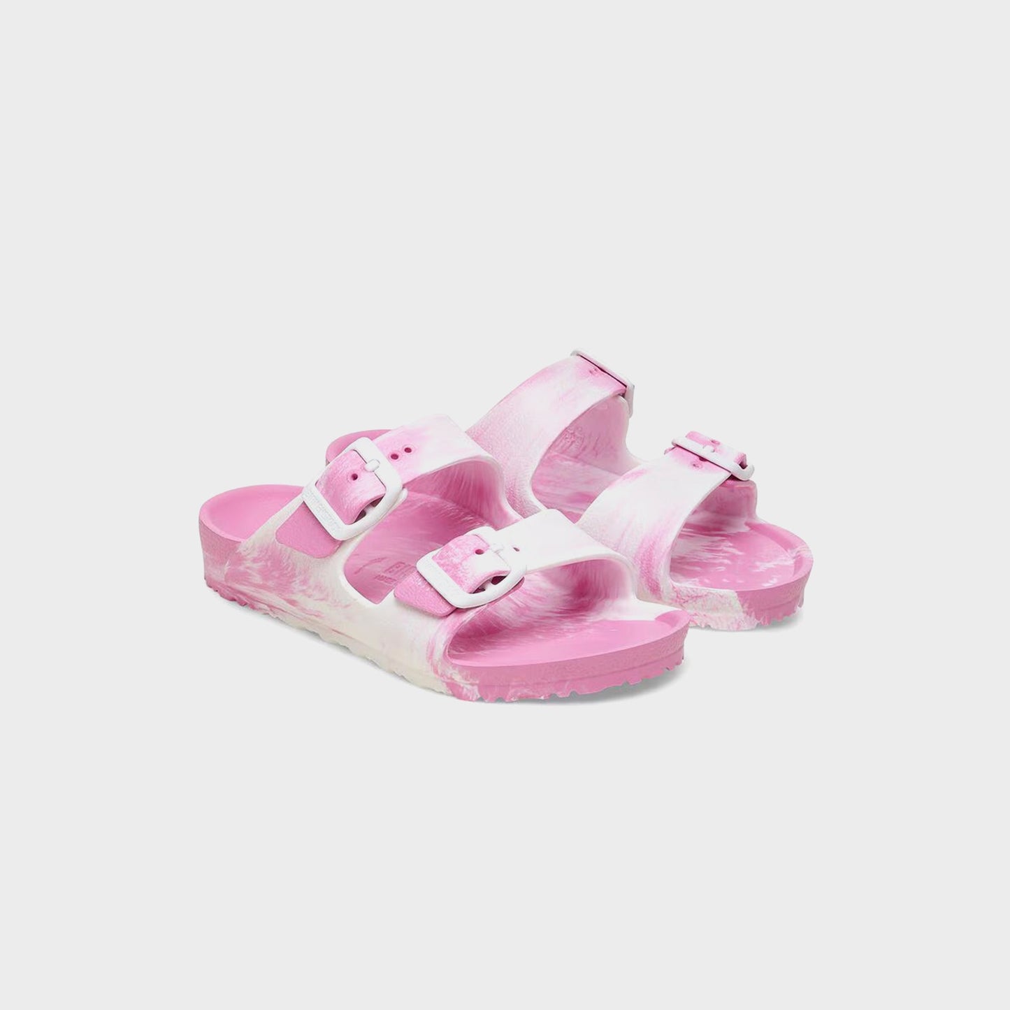 Kids Kith Birkenstock Arizona Eva - Multi Pink / White