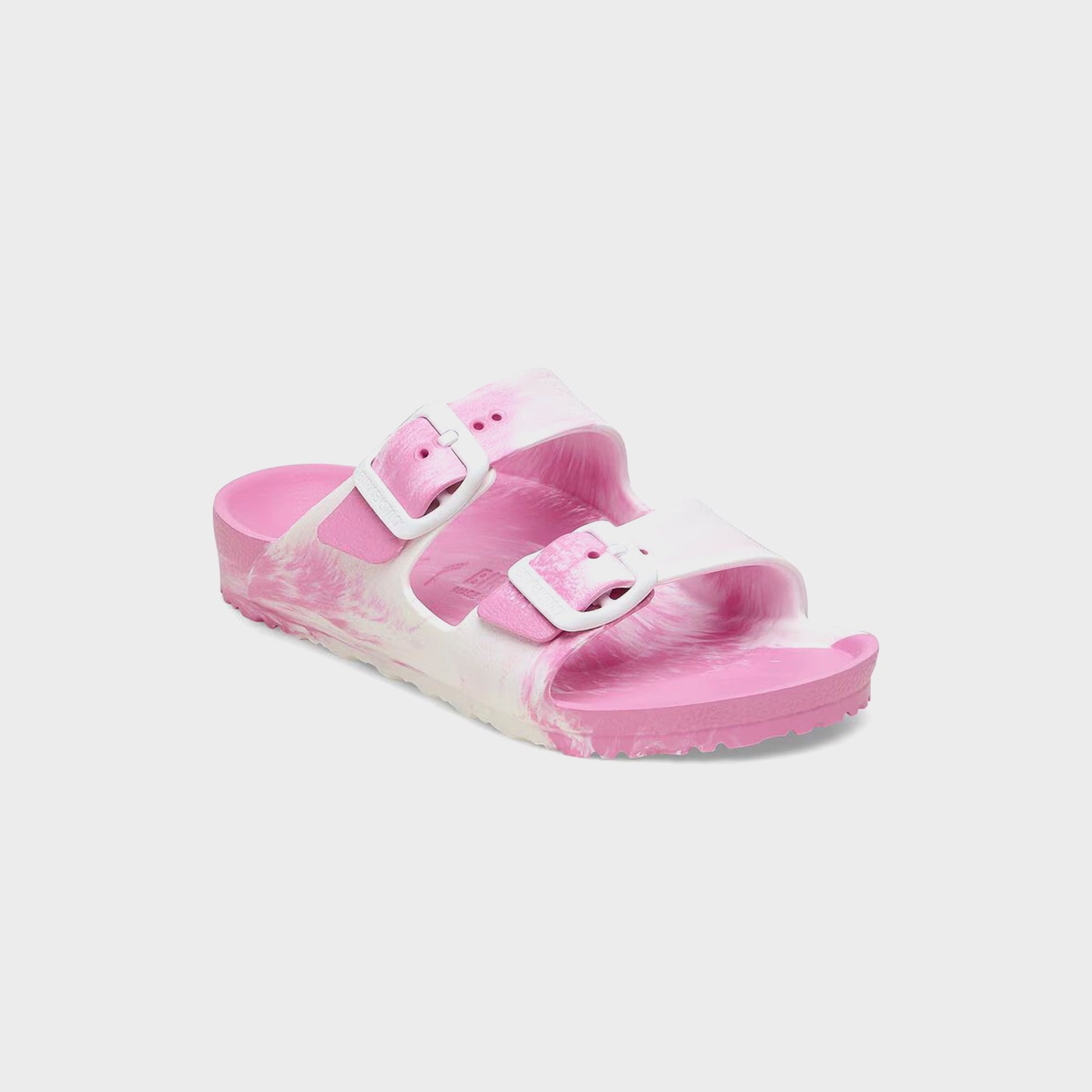 Kids Kith Birkenstock Arizona Eva - Multi Pink / White