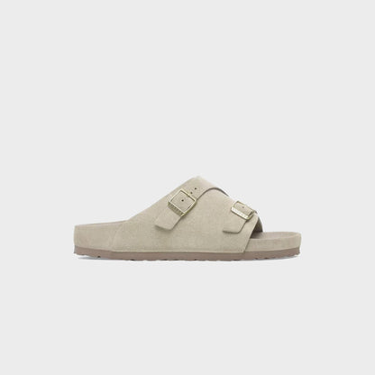 Men Kith Birkenstock Zurich Exq Suede - Taupe
