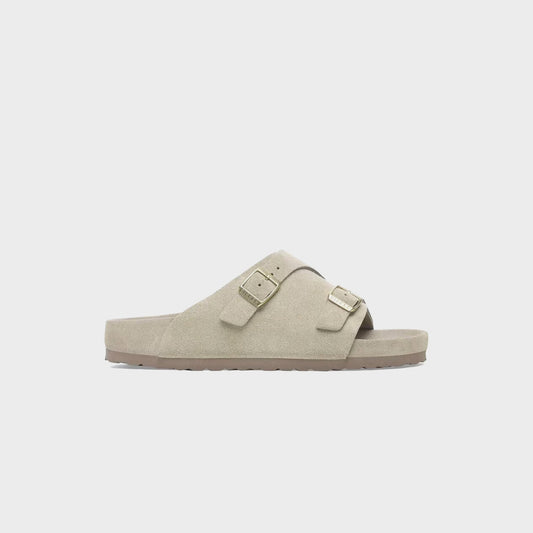 Men Kith Birkenstock Zurich Exq Suede - Taupe