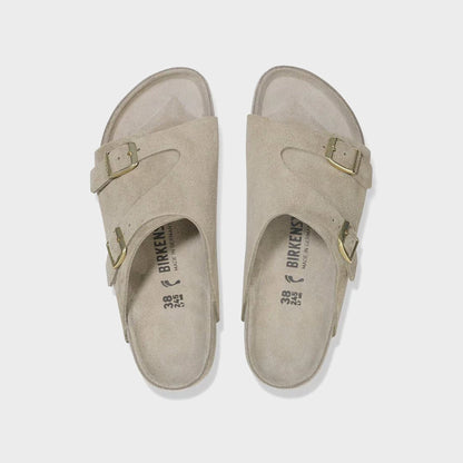 Men Kith Birkenstock Zurich Exq Suede - Taupe