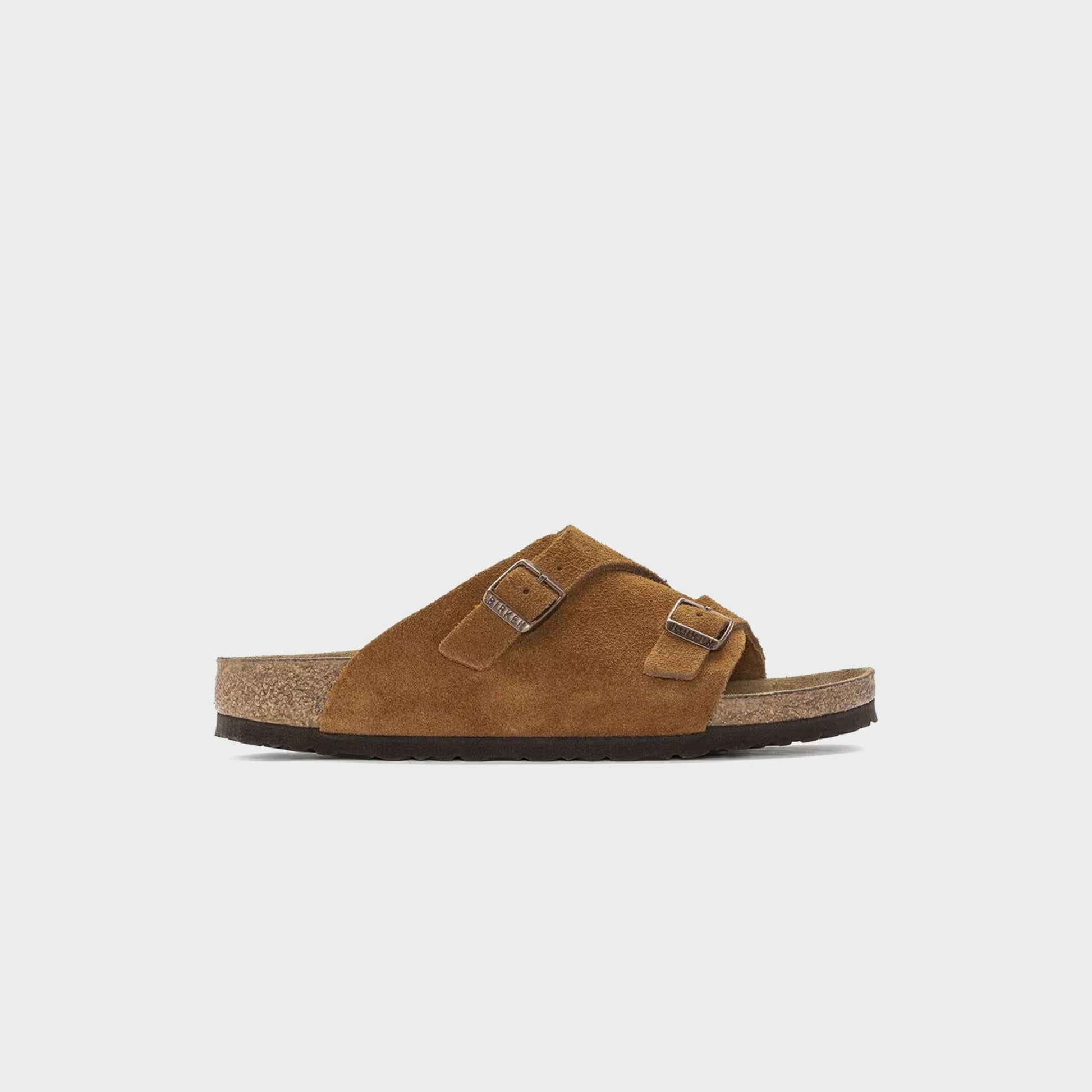 Men|Women Kith Birkenstock Zurich Suede - Mink