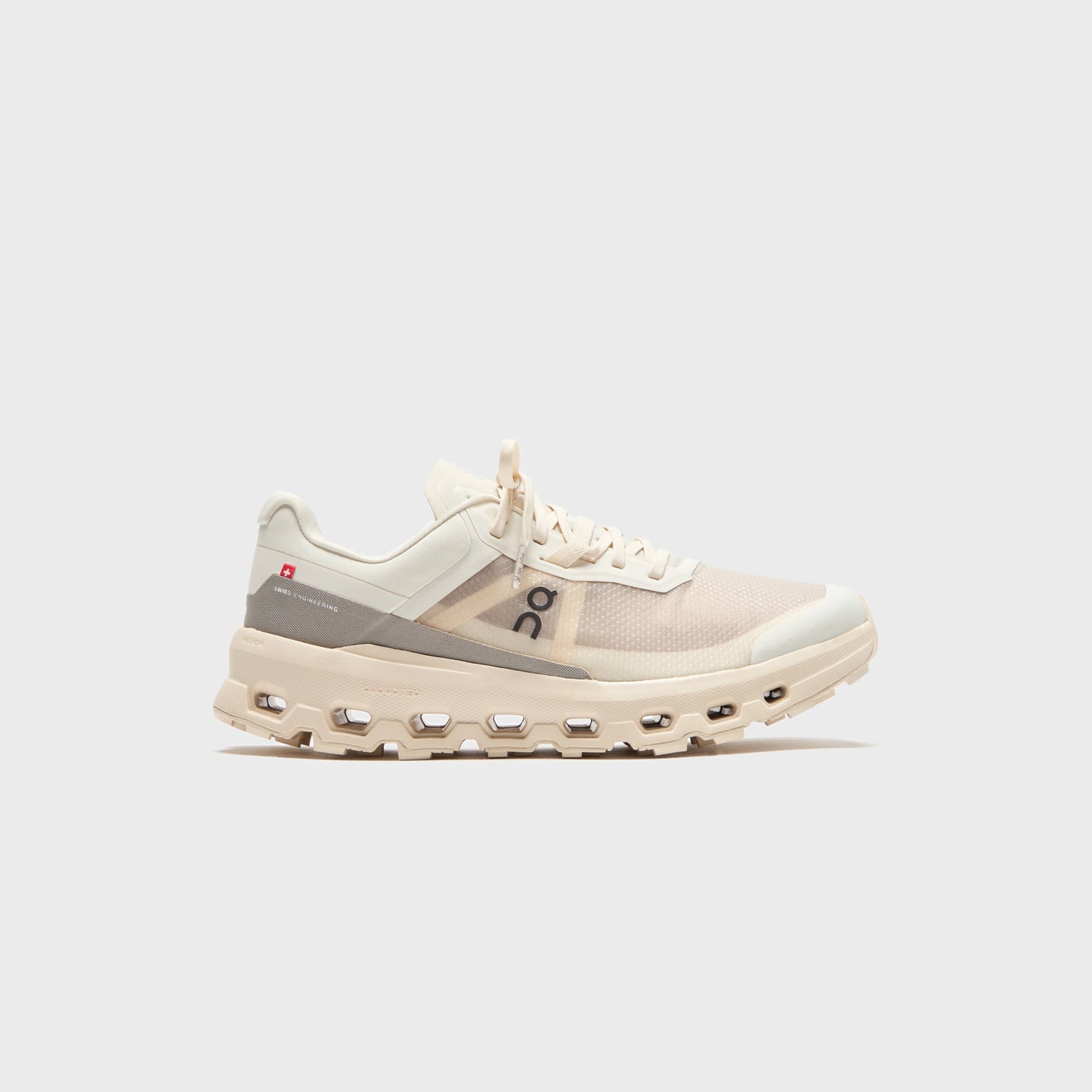 Men Kith On Running Cloudvista 2 - Cream / Desert