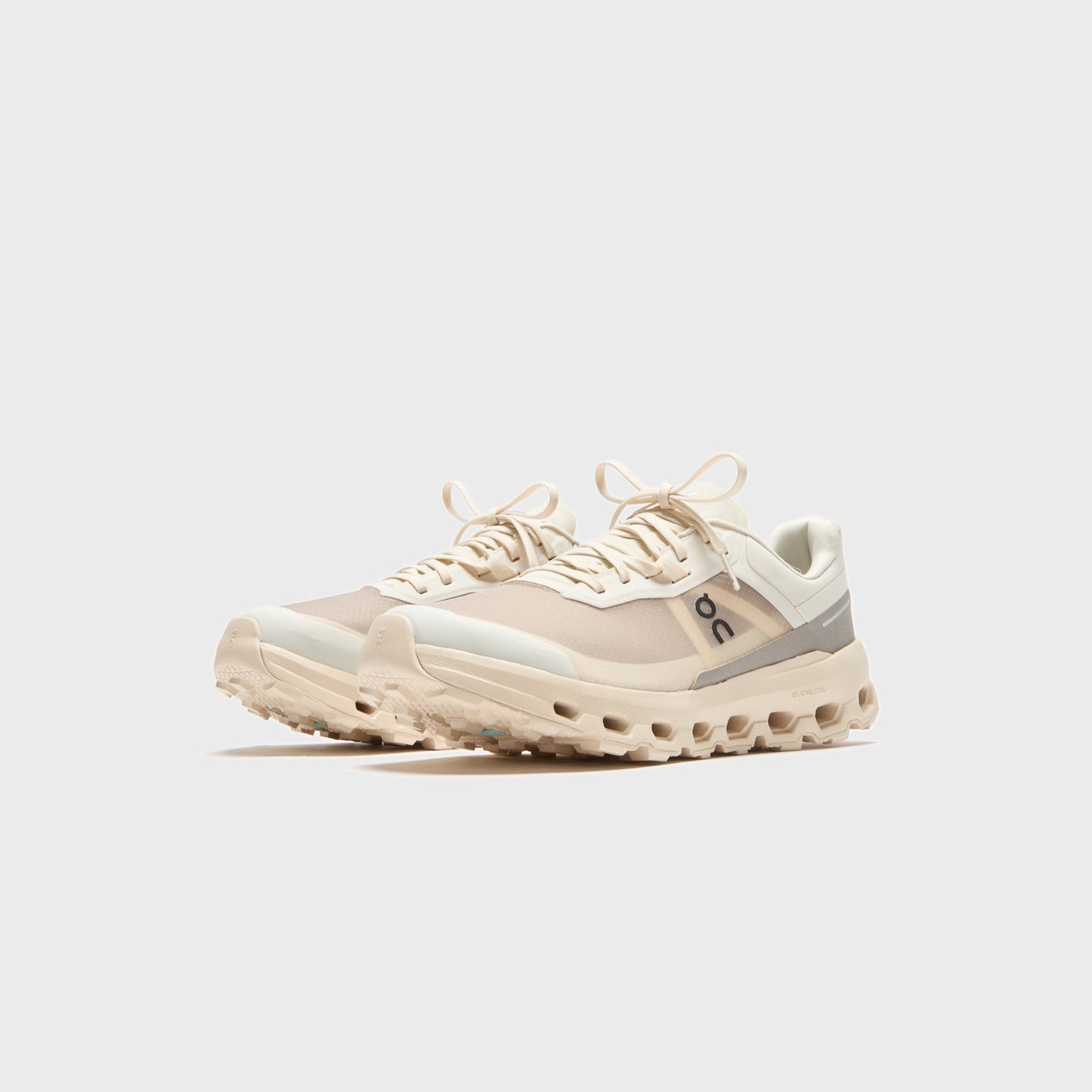 Men Kith On Running Cloudvista 2 - Cream / Desert