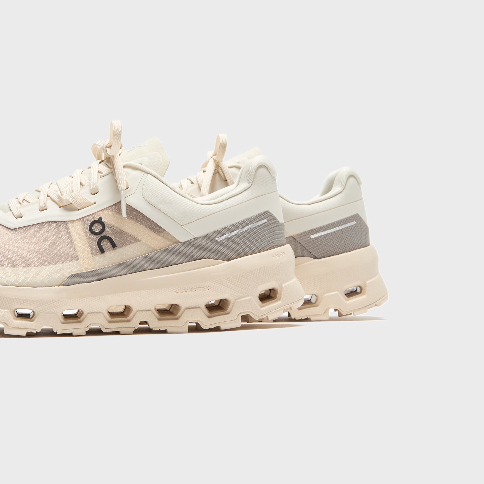 Men Kith On Running Cloudvista 2 - Cream / Desert