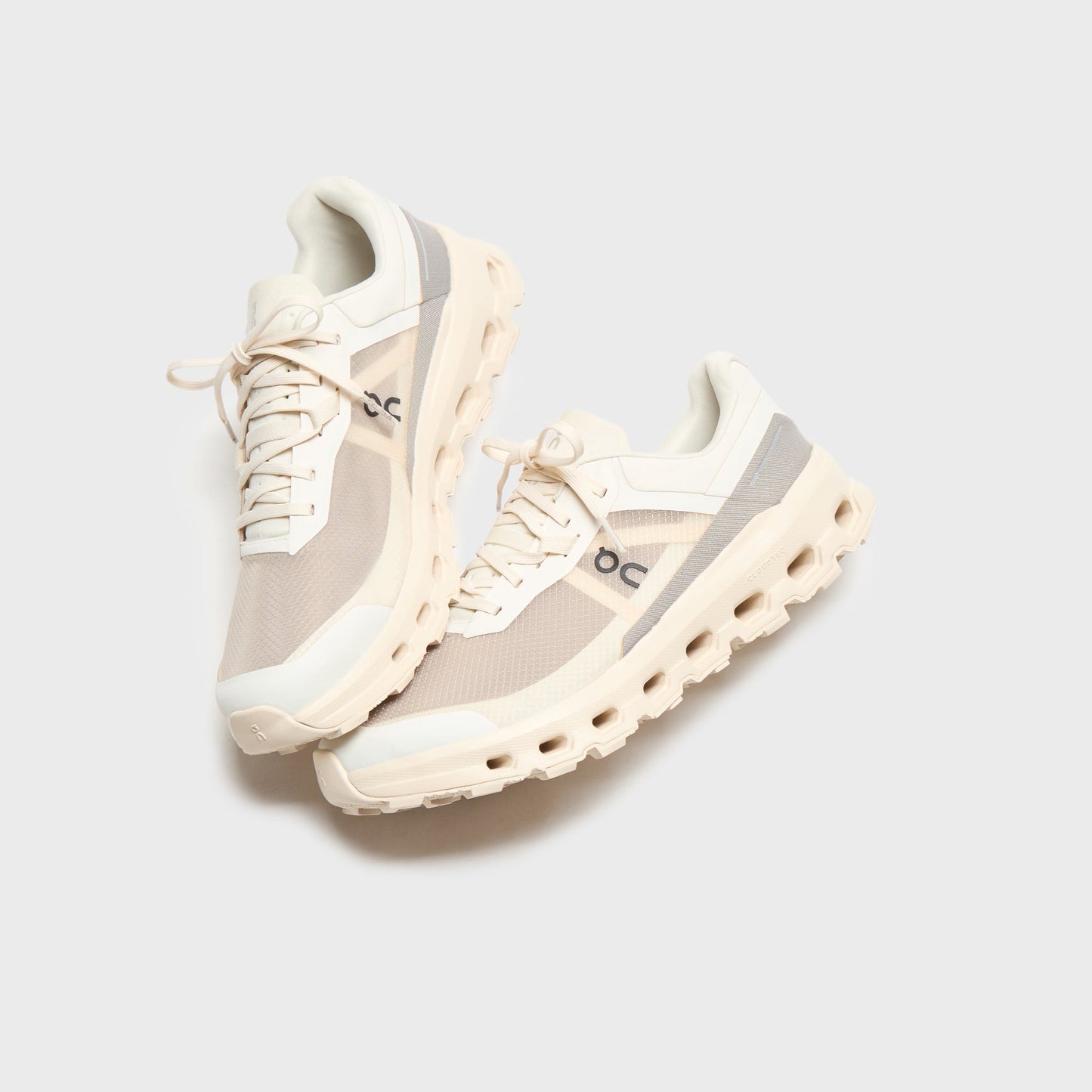 Men Kith On Running Cloudvista 2 - Cream / Desert