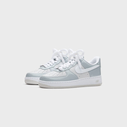 Men Kith Nike Air Force 1 ’07 LV8 - Edge Wolf Grey / White / Vast Grey