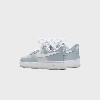 Men Kith Nike Air Force 1 ’07 LV8 - Edge Wolf Grey / White / Vast Grey