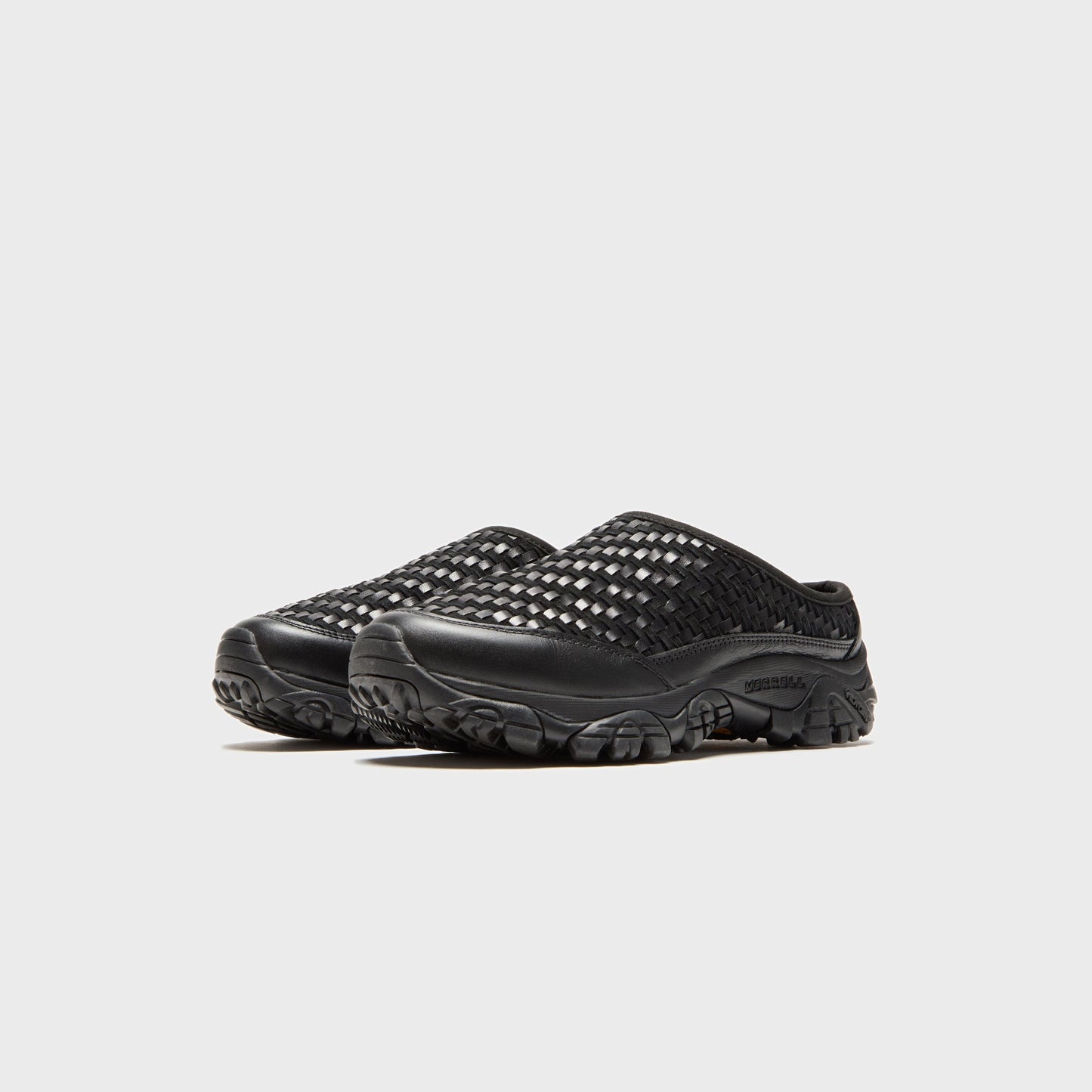 Men Kith Merrell Moab 2 Slide Ltr Woven Se - Black