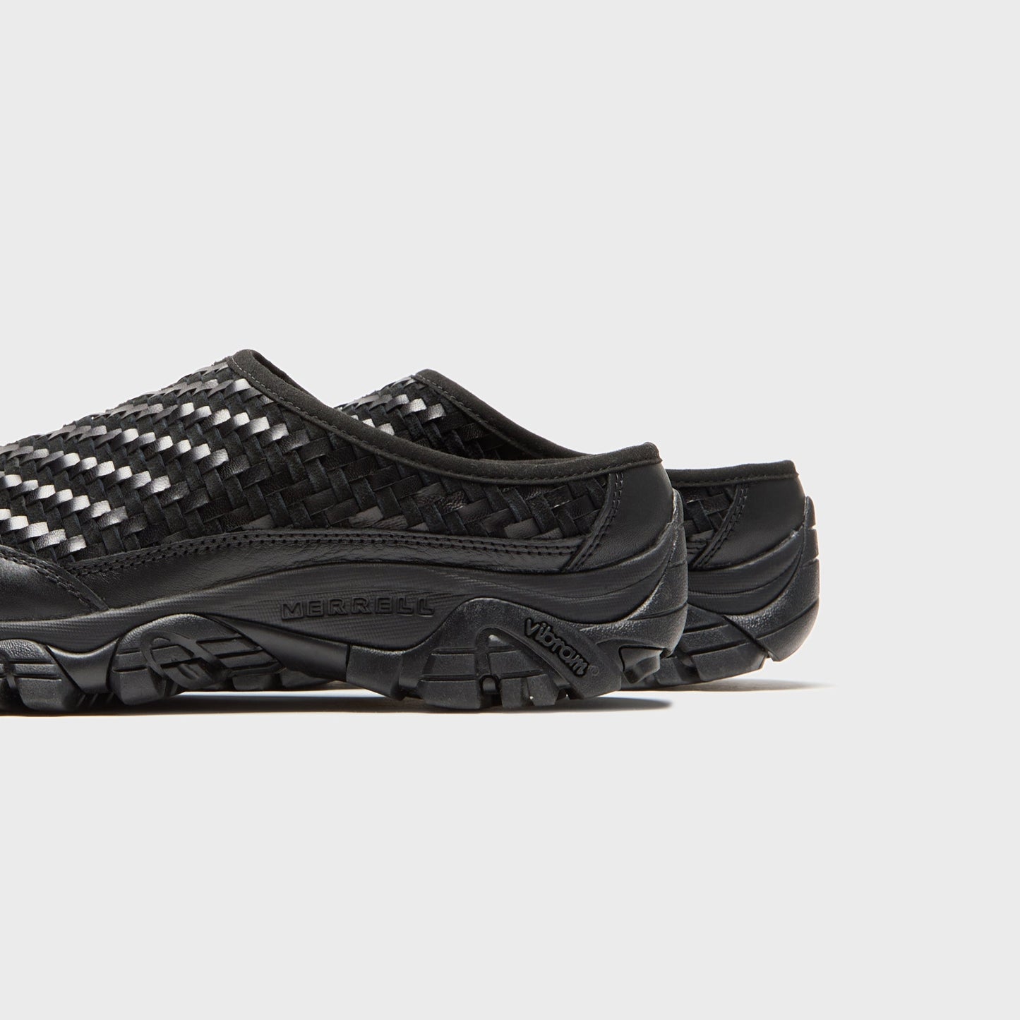 Men Kith Merrell Moab 2 Slide Ltr Woven Se - Black