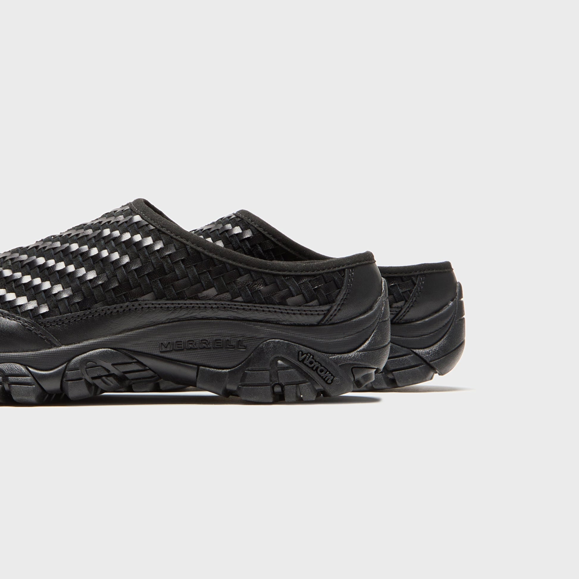 Men Kith Merrell Moab 2 Slide Ltr Woven Se - Black