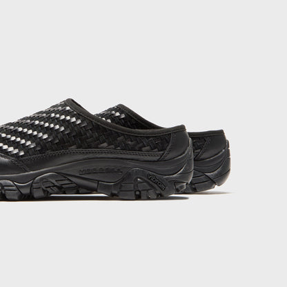 Men Kith Merrell Moab 2 Slide Ltr Woven Se - Black