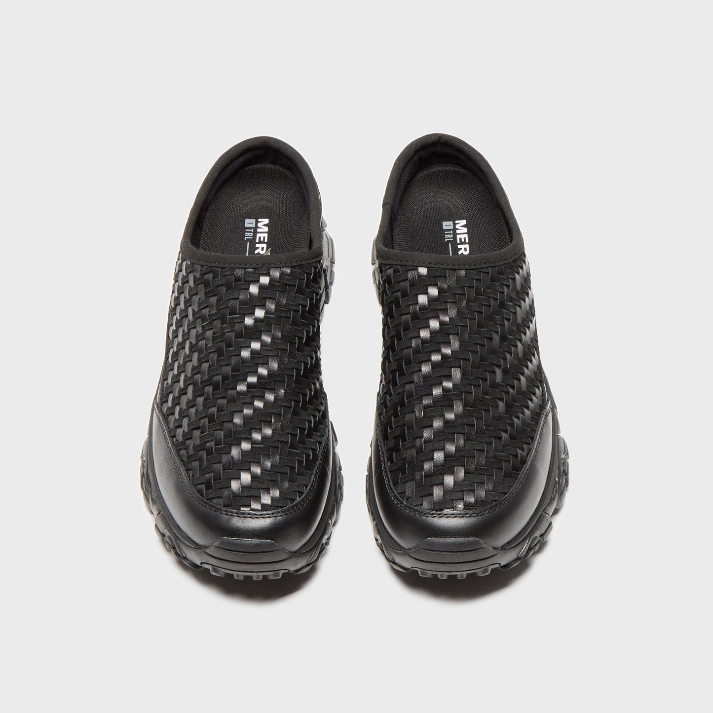 Men Kith Merrell Moab 2 Slide Ltr Woven Se - Black