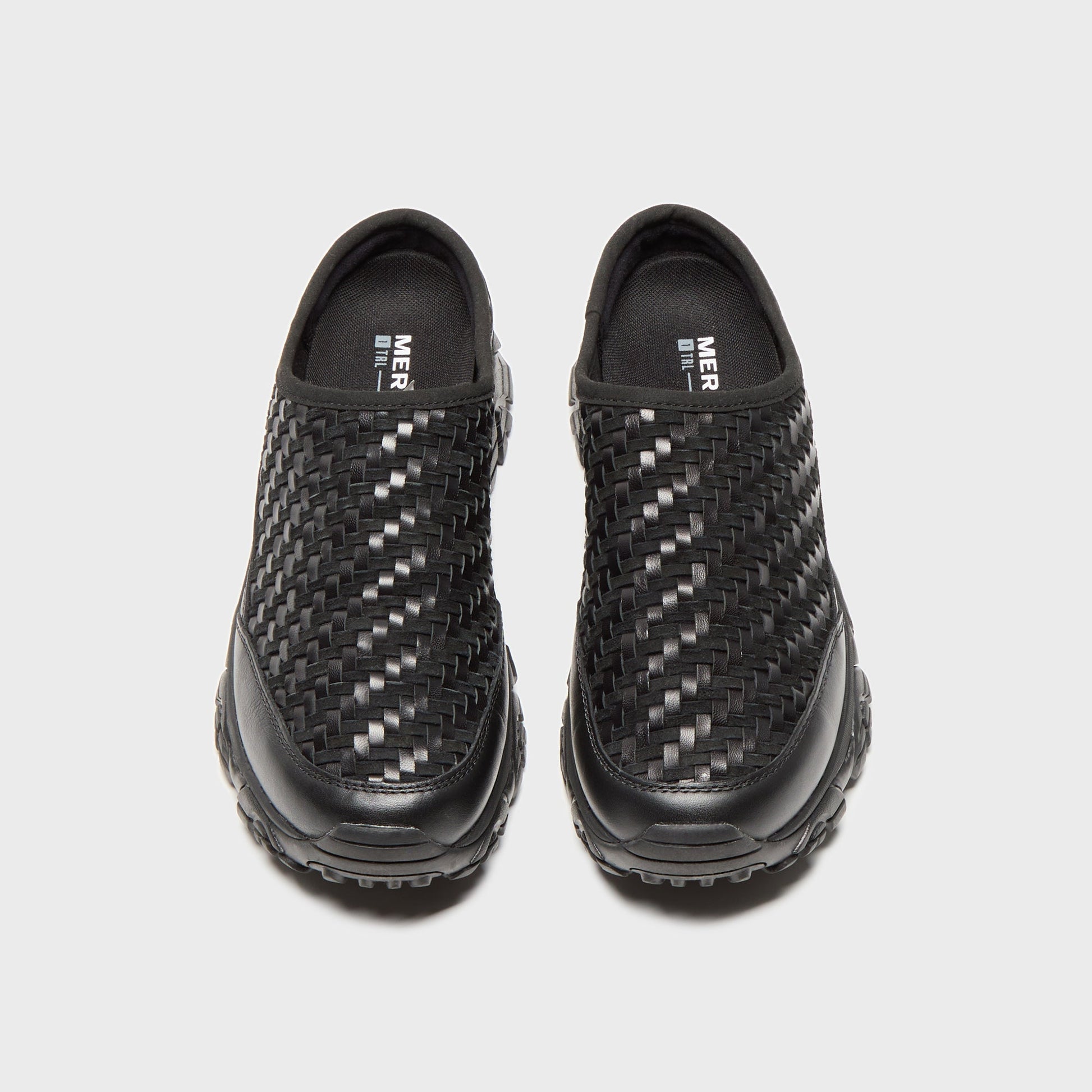 Men Kith Merrell Moab 2 Slide Ltr Woven Se - Black