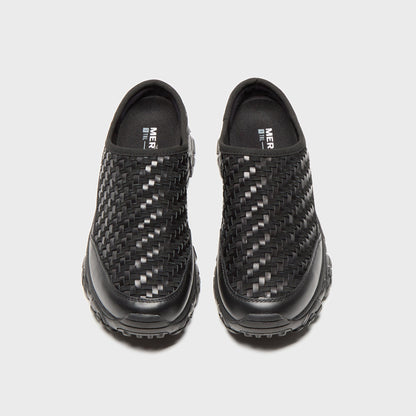 Men Kith Merrell Moab 2 Slide Ltr Woven Se - Black