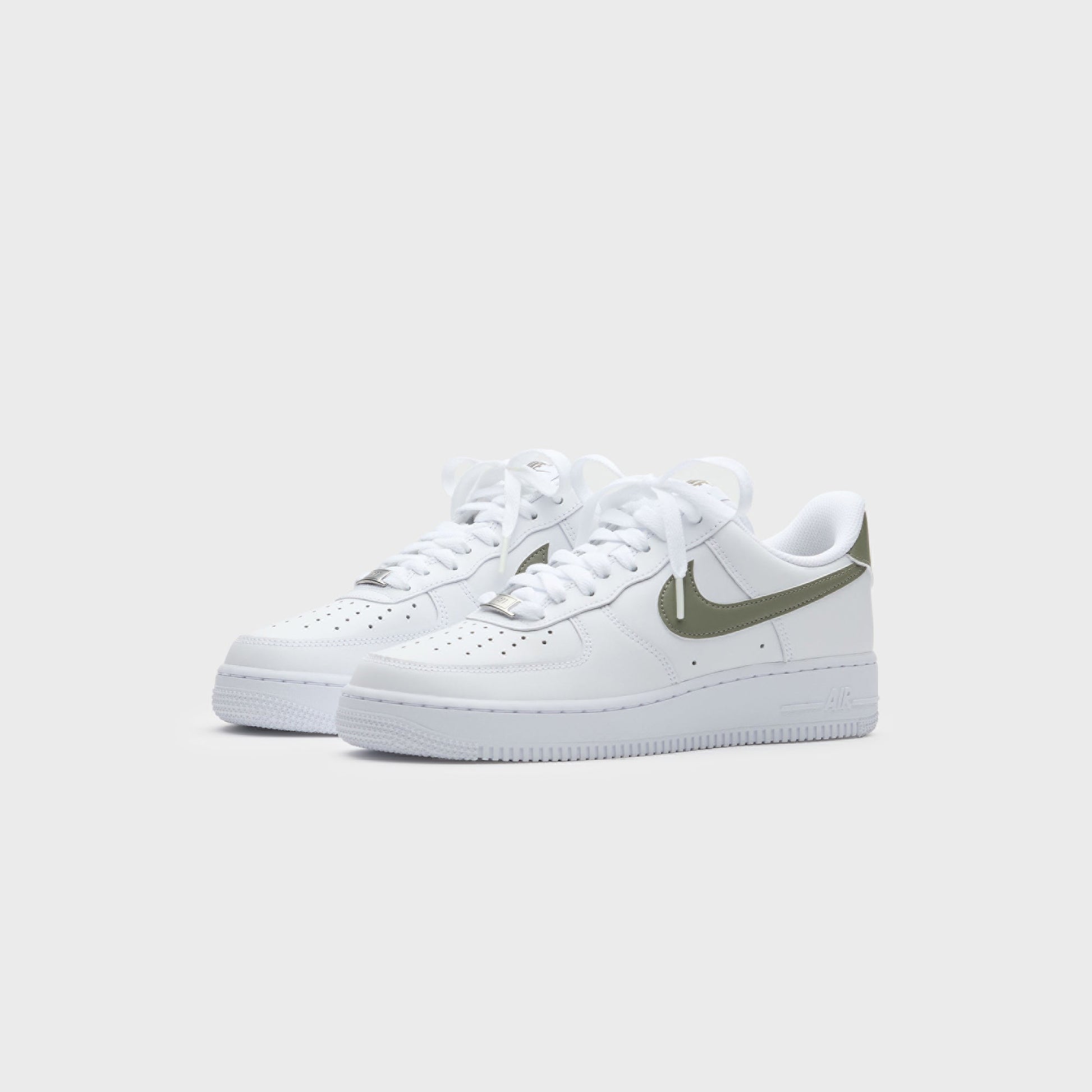 Men Kith Nike Air Force 1 '07 Ess - White / Light Army
