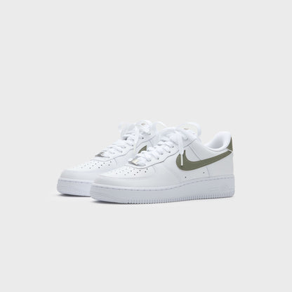 Men Kith Nike Air Force 1 '07 Ess - White / Light Army