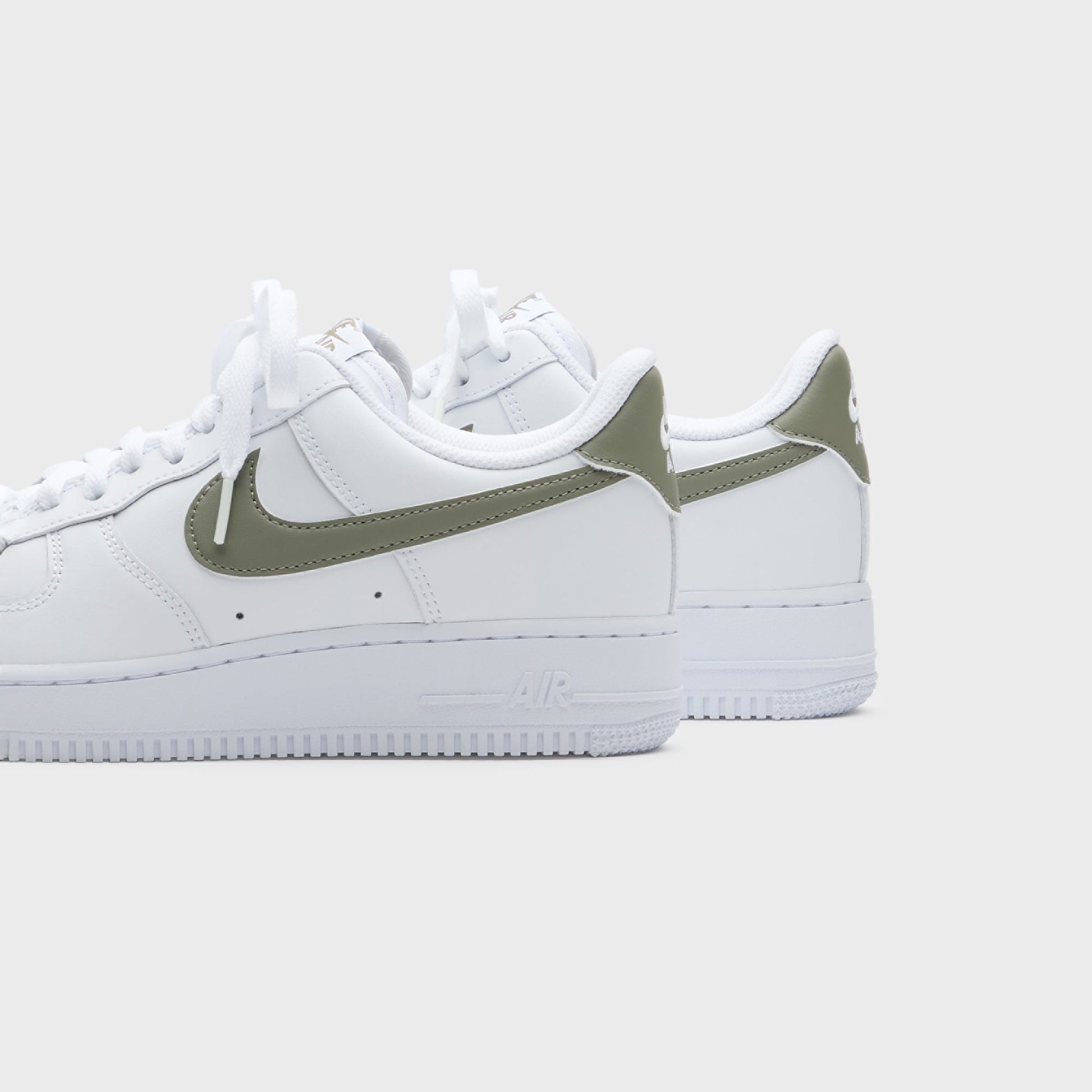 Men Kith Nike Air Force 1 '07 Ess - White / Light Army