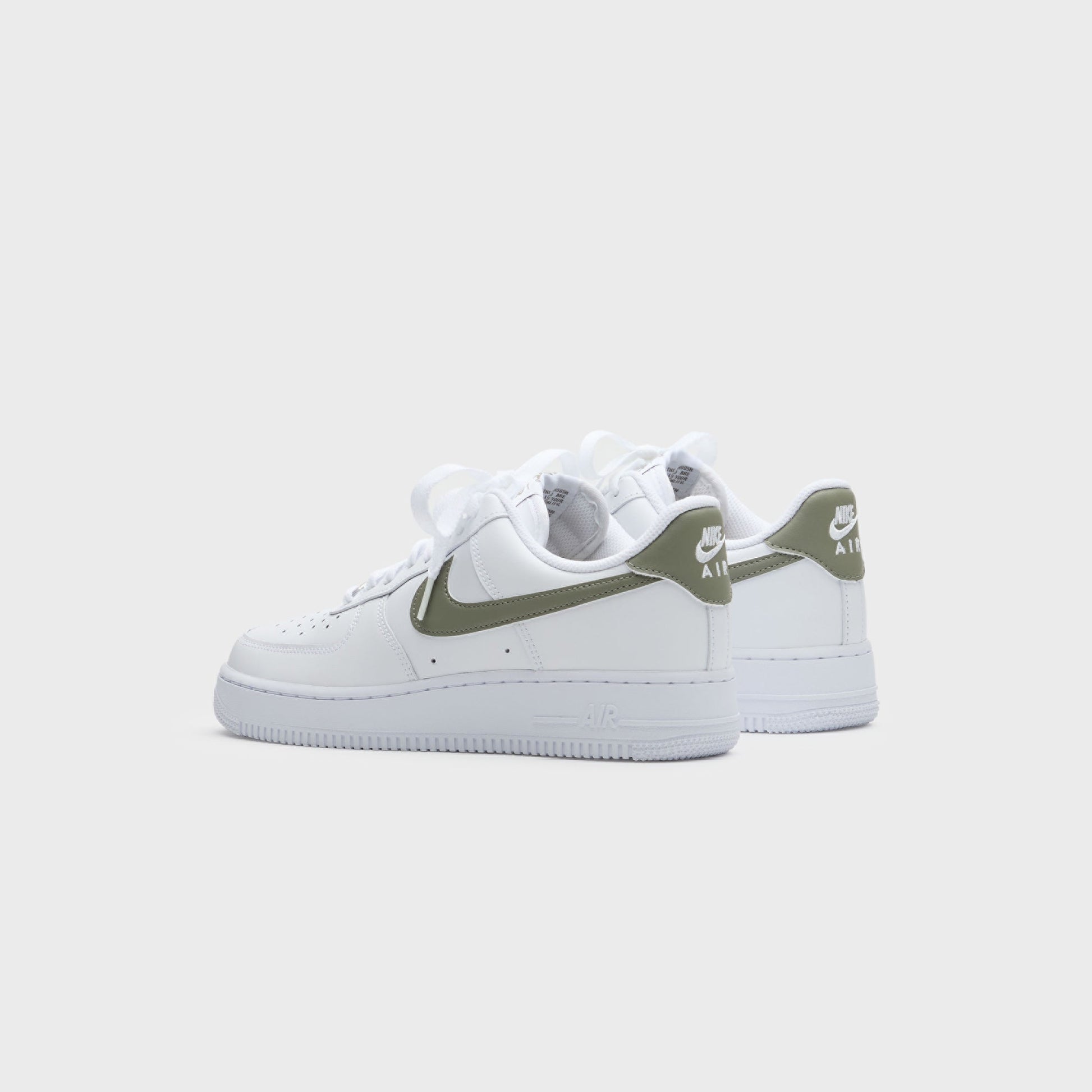 Men Kith Nike Air Force 1 '07 Ess - White / Light Army