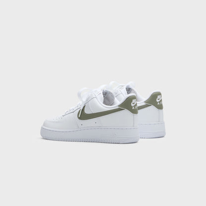 Men Kith Nike Air Force 1 '07 Ess - White / Light Army