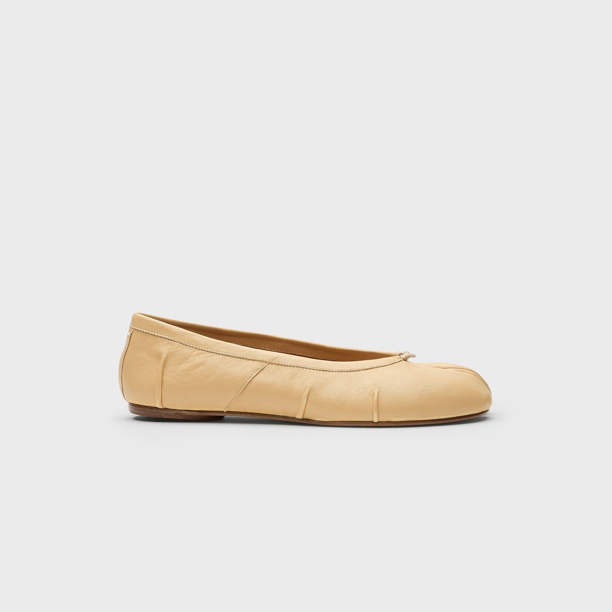 Women Kith Maison Margiela Tabi Ballerina Soft Nappa Leather - Vintage Treatment