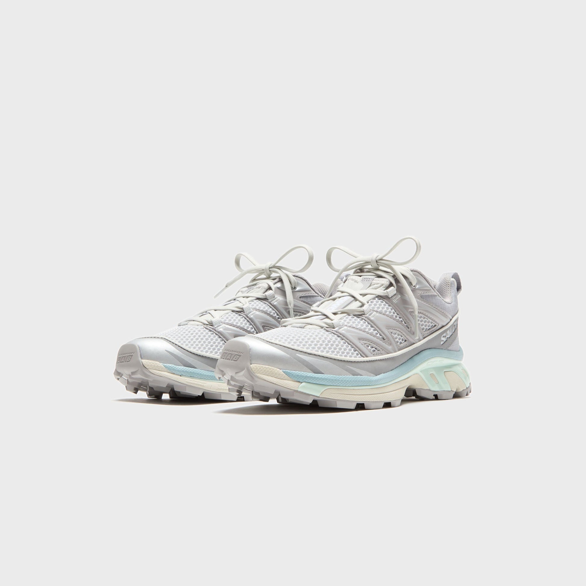 Men|Women Kith Salomon XT-6 - Expanse Seasonal Alloy / Lunar Rock / Silver
