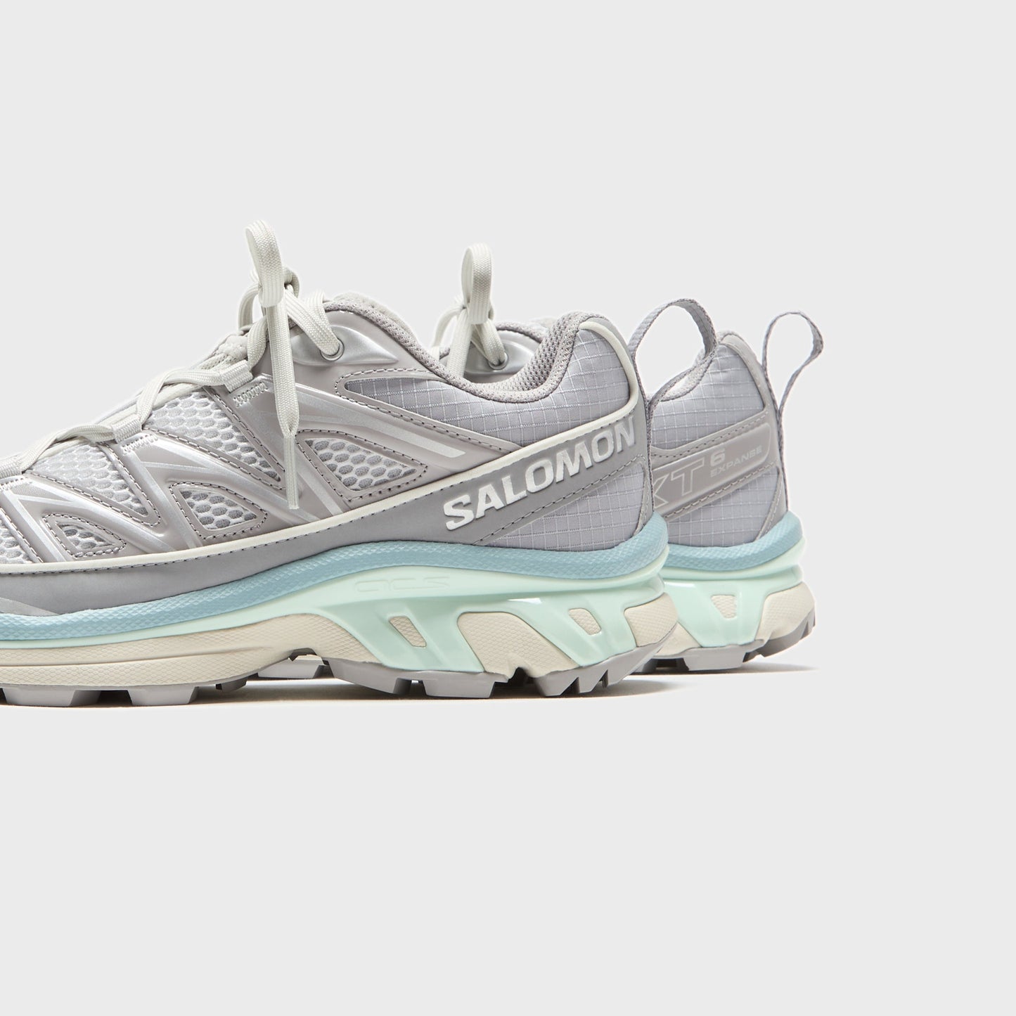 Men|Women Kith Salomon XT-6 - Expanse Seasonal Alloy / Lunar Rock / Silver