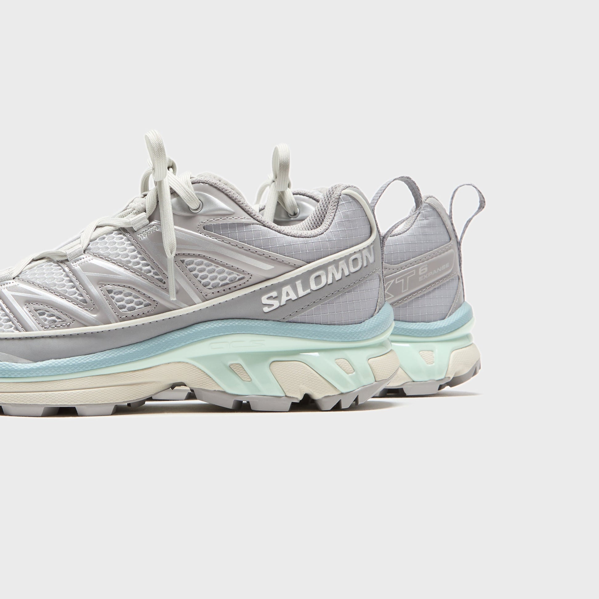 Men|Women Kith Salomon XT-6 - Expanse Seasonal Alloy / Lunar Rock / Silver