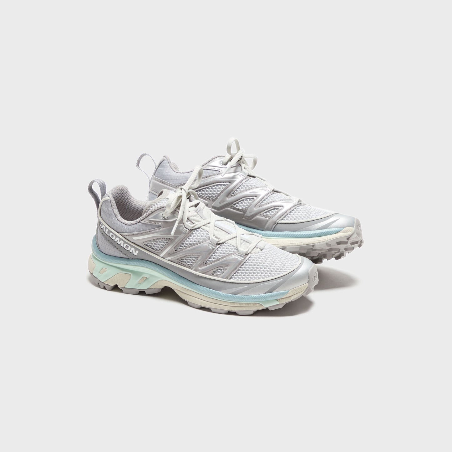Men|Women Kith Salomon XT-6 - Expanse Seasonal Alloy / Lunar Rock / Silver