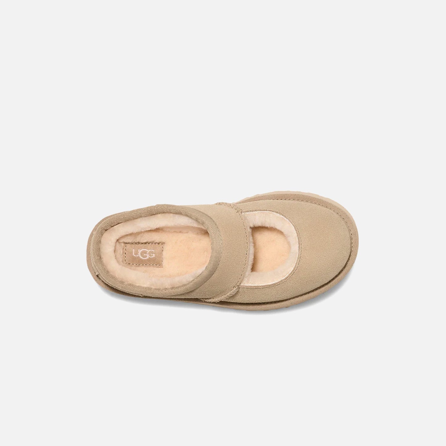 Kids Kith UGG Kids Bea Mary Jane - Mustard Seed
