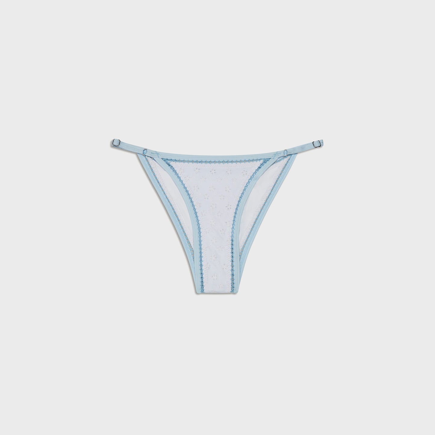 Women Kith Frankies Bikinis Luna Eyelet Bottom - Spring Cloud